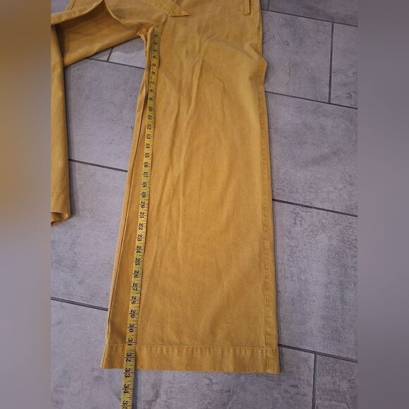 Essentials Tan Wide Leg Pants - Picture 10 of 10